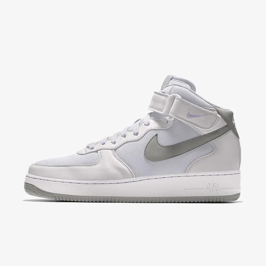 Giày Nike Air Force 1 Mid By You Nam Trắng